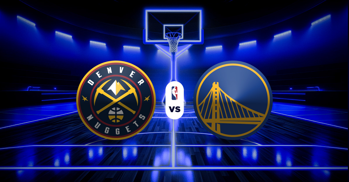 Pronóstico y apuesta recomendada Nuggets vs Warriors NBA CUP