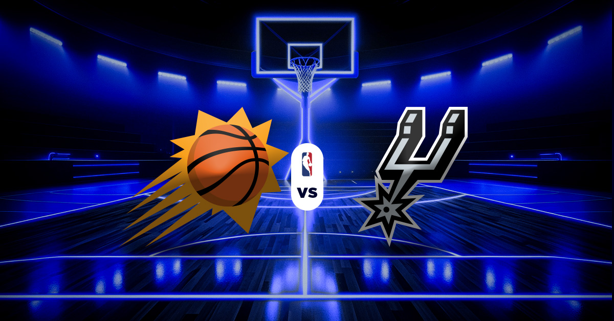 Pronóstico y apuesta recomendada Suns vs Spurs NBA CUP