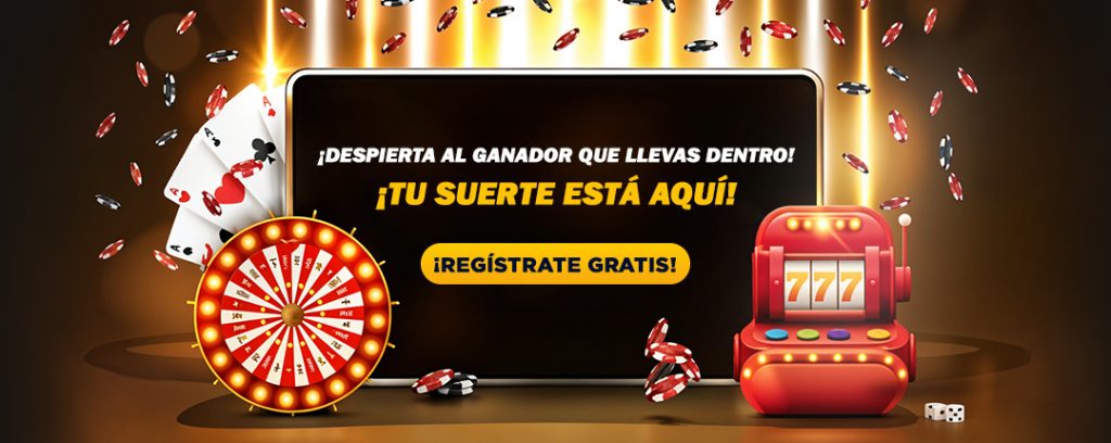 Regístrate gratis en el casino online MasterBets365 juega en linea a slots, casino en vivo y juegos esports banner publicitario