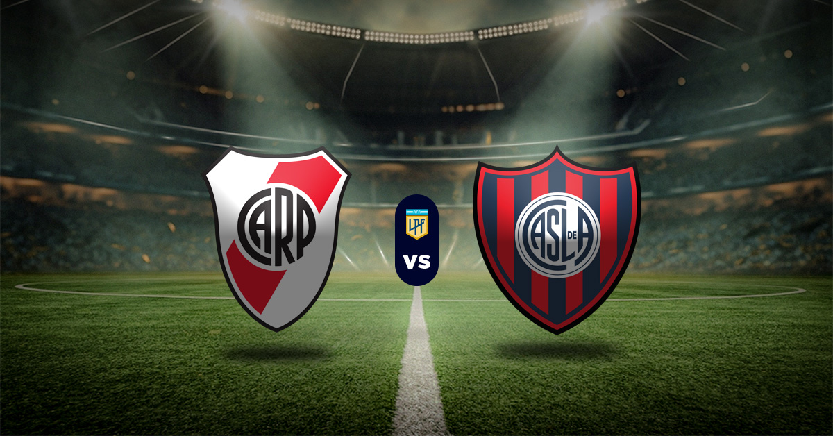 En el último duelo de lo que será la jornada 24 de la Liga Profesional de Argentina, se vivirá el partidazo de River Plate vs San Lorenzo.