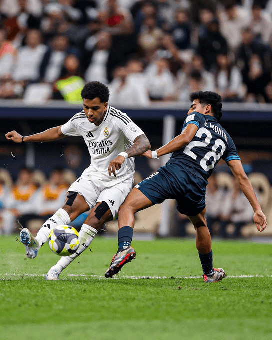 Rodrygo realiza el mejor gol de la Final en la Copa Intercontinental y pone el 2-0