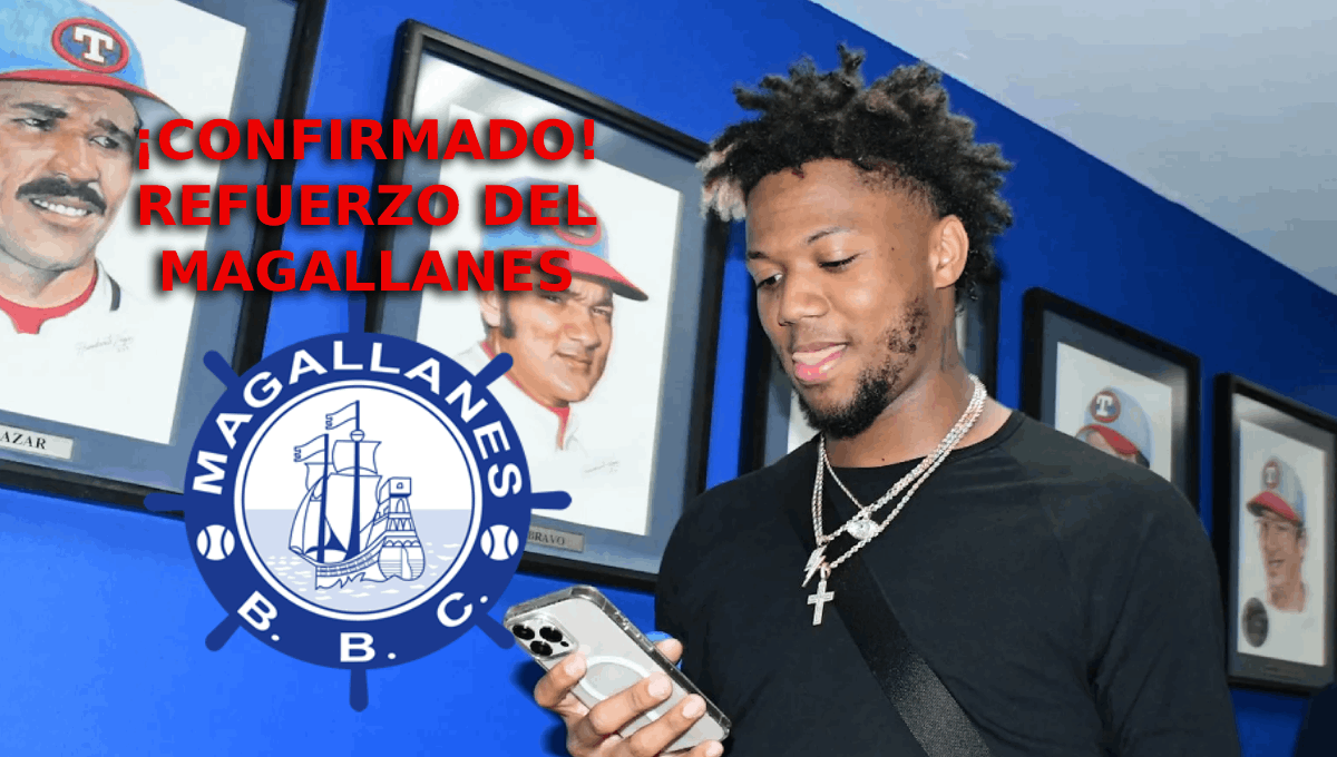 Ronald Acuña Jr se confirma como refuerzo del magallanes para este round robin 2024 2025 de la lvbp