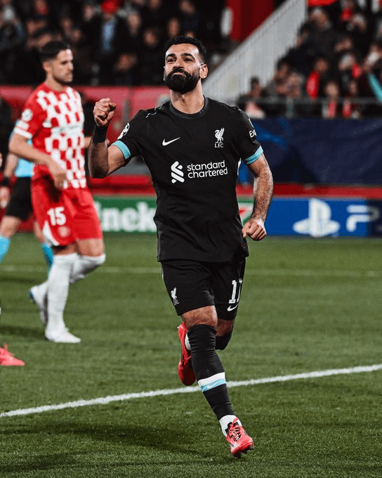 Salah desde el punto penal le da la vitoria al Liverpool frente al Girona