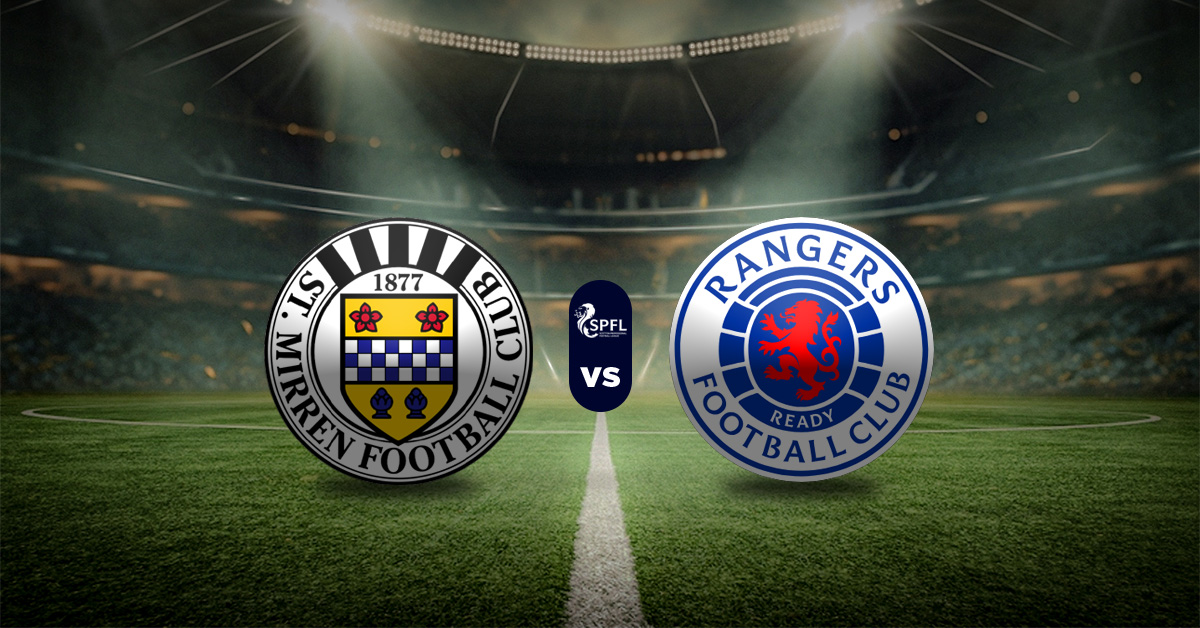  St. Mirren vs Rangers: Pronóstico Liga de Escocia Premiership - Apuesta HOY