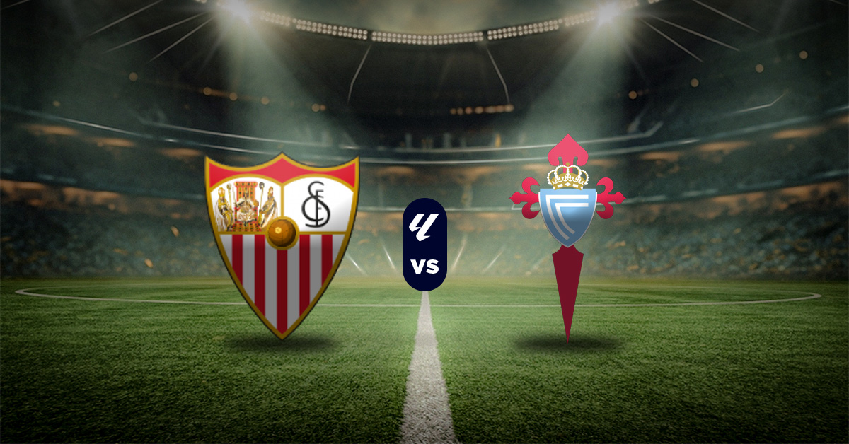 Uno de los duelos más importantes de esta jornada 17 de LaLiga será el que jugarán Sevilla vs Celta, en el Estadio Sánchez Pizjuán.