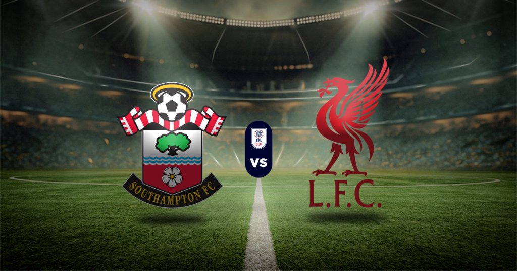 En los cuartos de final de la Carabao Cup habrá duelos muy apasionantes, como el que jugarán Southampton vs Liverpool, este 18 de diciembre.