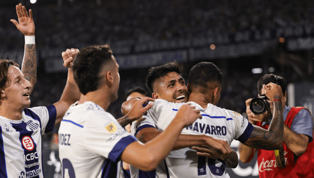 Talleres derrotó a Huracán y es el nuevo escolta de la Liga Profesional