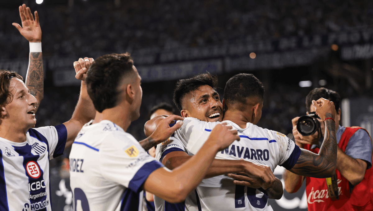 Talleres derrotó a Huracán y es el nuevo escolta de la Liga Profesional
