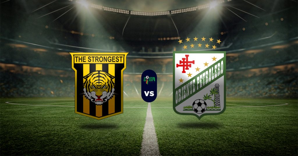 El duelo de la fecha 19 de la Liga de Bolivia, el de The Strongest vs Oriente Petrolero, se jugará este 16 de diciembre y será un partidazo.