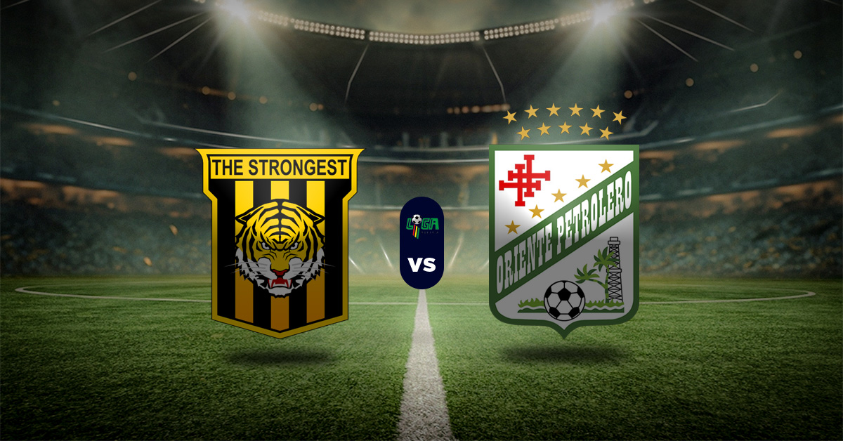 El duelo de la fecha 19 de la Liga de Bolivia, el de The Strongest vs Oriente Petrolero, se jugará este 16 de diciembre y será un partidazo.