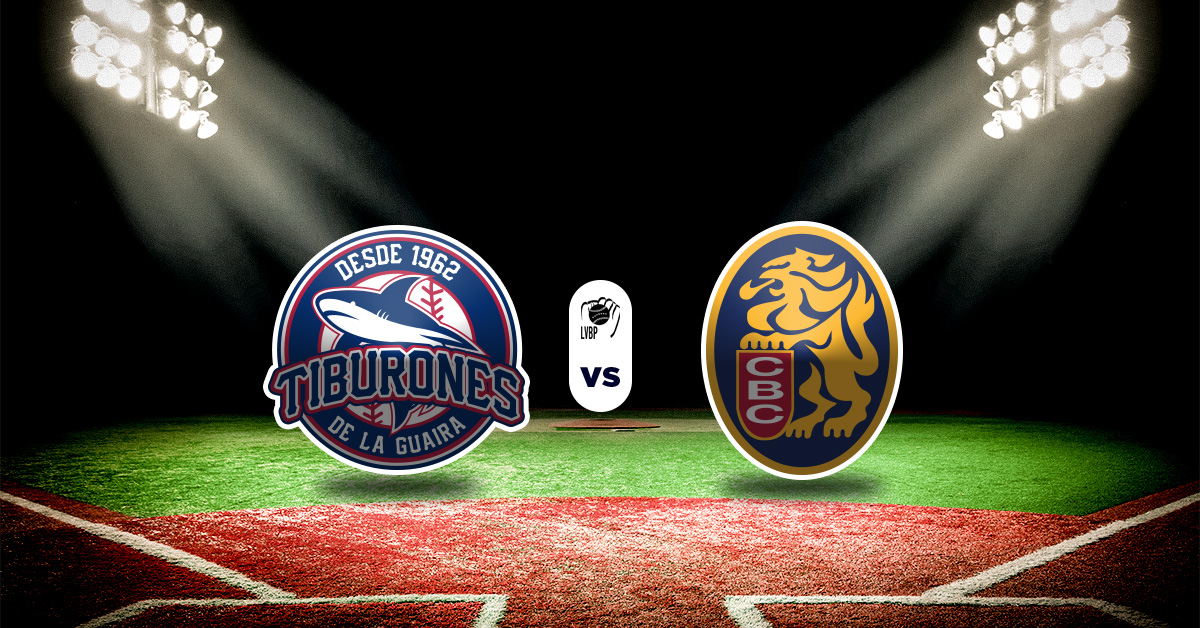 Con la temporada regular de la LVBP llegando a su fin, este duelo de Tiburones vs Leones será muy importante para la clasificación.