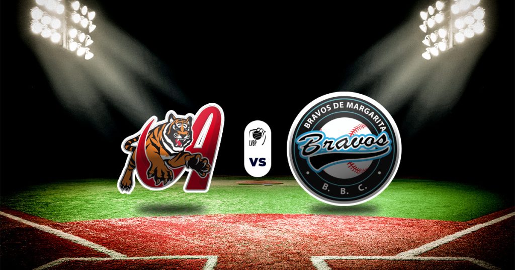 La lucha por los puestos de arriba en la LVBP se intensifica; por eso este partido de Tigres vs Bravos será muy importante para cada uno.