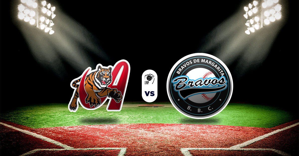 La lucha por los puestos de arriba en la LVBP se intensifica; por eso este partido de Tigres vs Bravos será muy importante para cada uno.