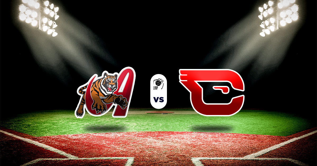 En este sexto compromiso de la serie particular entre Tigres vs Cardenales será uno de los más importantes de la jornada dentro de la LVBP.