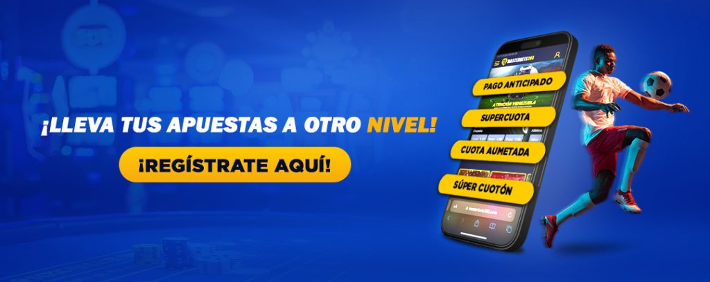 Todas las modalidades de apuestas deportivas las encuentras en MasterBets365 cuota aumentada supercuota, pago anticipado, empate aburrido y más Banner Publicitario