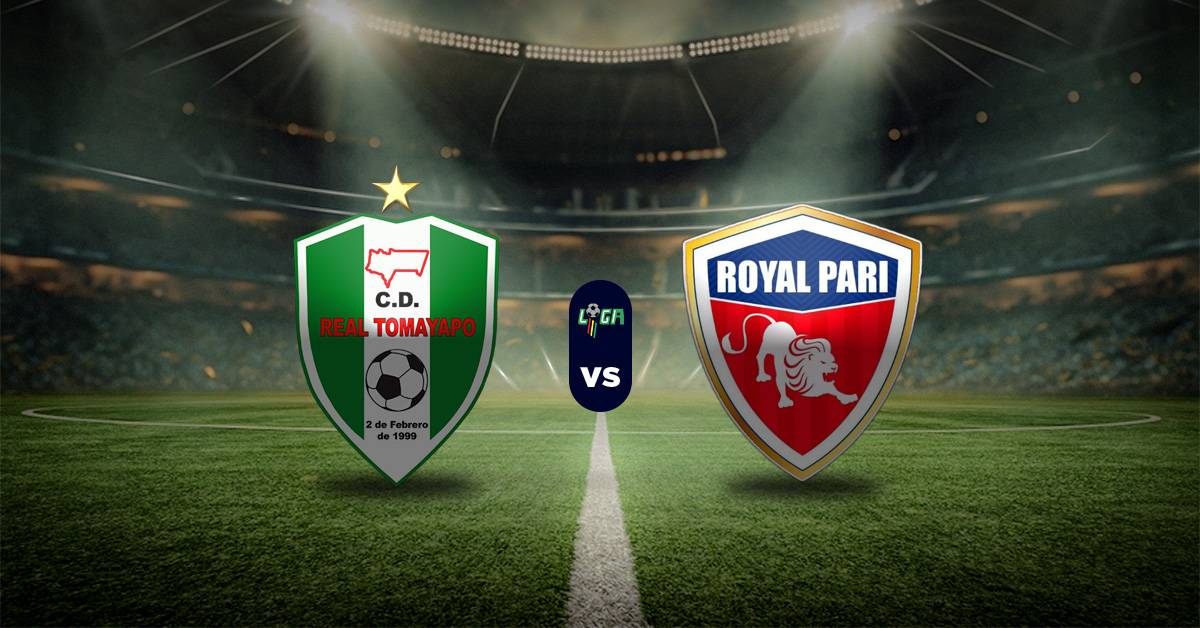 Un duelo vital en la Liga Boliviana será el que protagonicen Real Tomayapo vs Royal Pari, pues el visitante se juega el descenso de categoría.