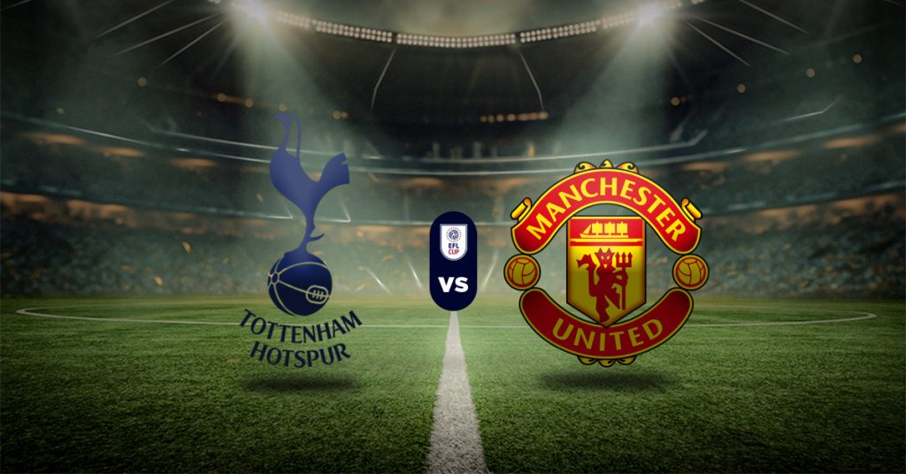 Los cuartos de final de la Carabao Cup se viven con intensidad y por eso este duelo de Tottenham vs Manchester United será de los mejores.