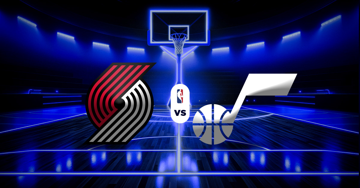 Trail Blazers vs Jazz Apuesta recomendada de hoy - NBA
