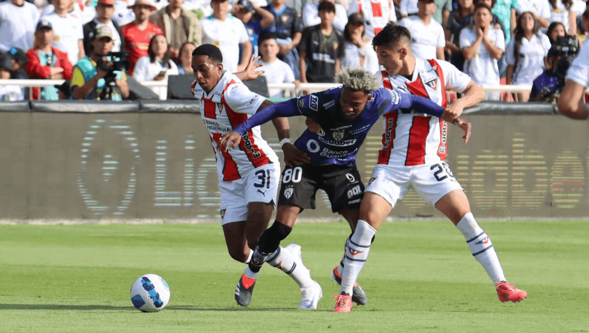 Últimos enfrentamientos entre LDU e Independiente del Valle