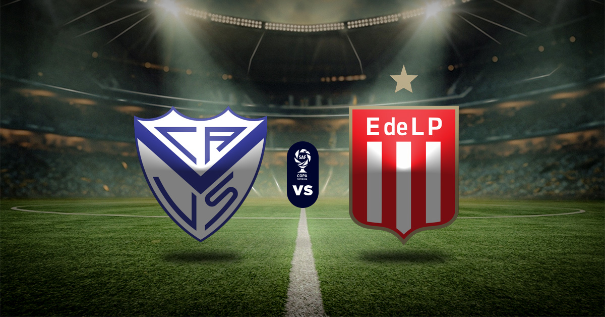 El momento decisivo dentro del fútbol argentino llegó, pues el Vélez Sarsfield vs Estudiantes decidirá el ganador del Trofeo de Campeones.