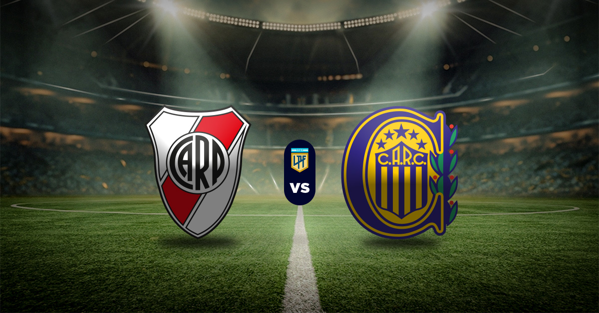 River Plate vs Rosario Central: Pronóstico Liga Profesional - Apuesta recomendada
