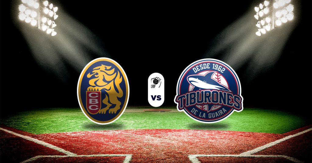 Leones vs Tiburones: Pronóstico LVBP - Resultados y Apuesta recomendada