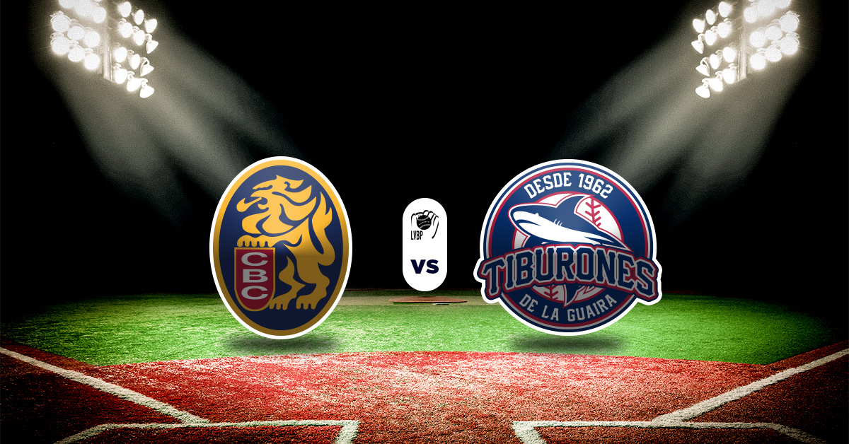 Leones vs Tiburones: Pronóstico LVBP - Resultados y Apuesta recomendada