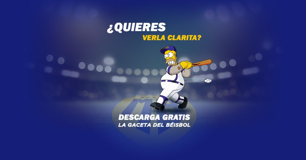 Gaceta del Béisbol DESCARGÁLA GRATIS - Pronósticos del béisbol hoy MasterBets365