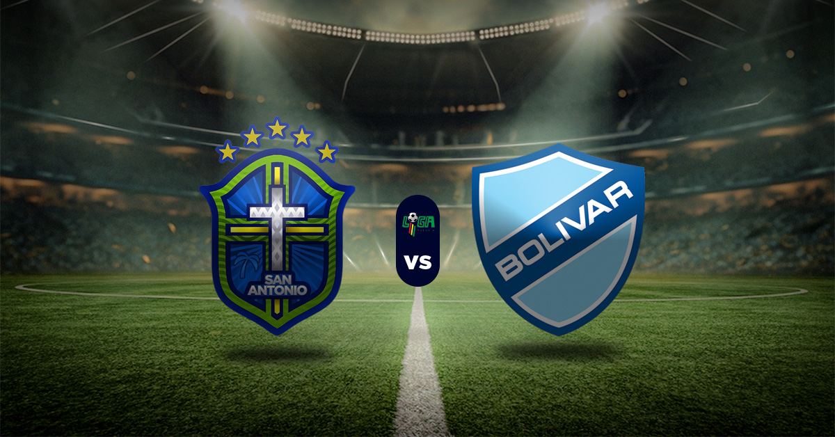 Liga boliviana resultados San Antonio vs Bolívar pronóstico MasterBets365