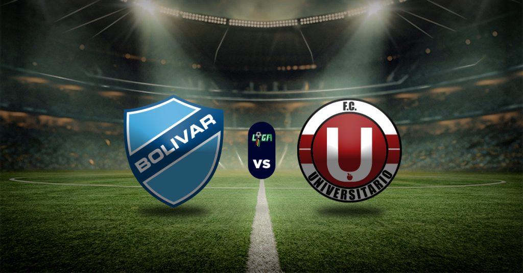 Bolívar vs Universitario de Vinto: Pronóstico Liga Boliviana - Apuesta recomendada