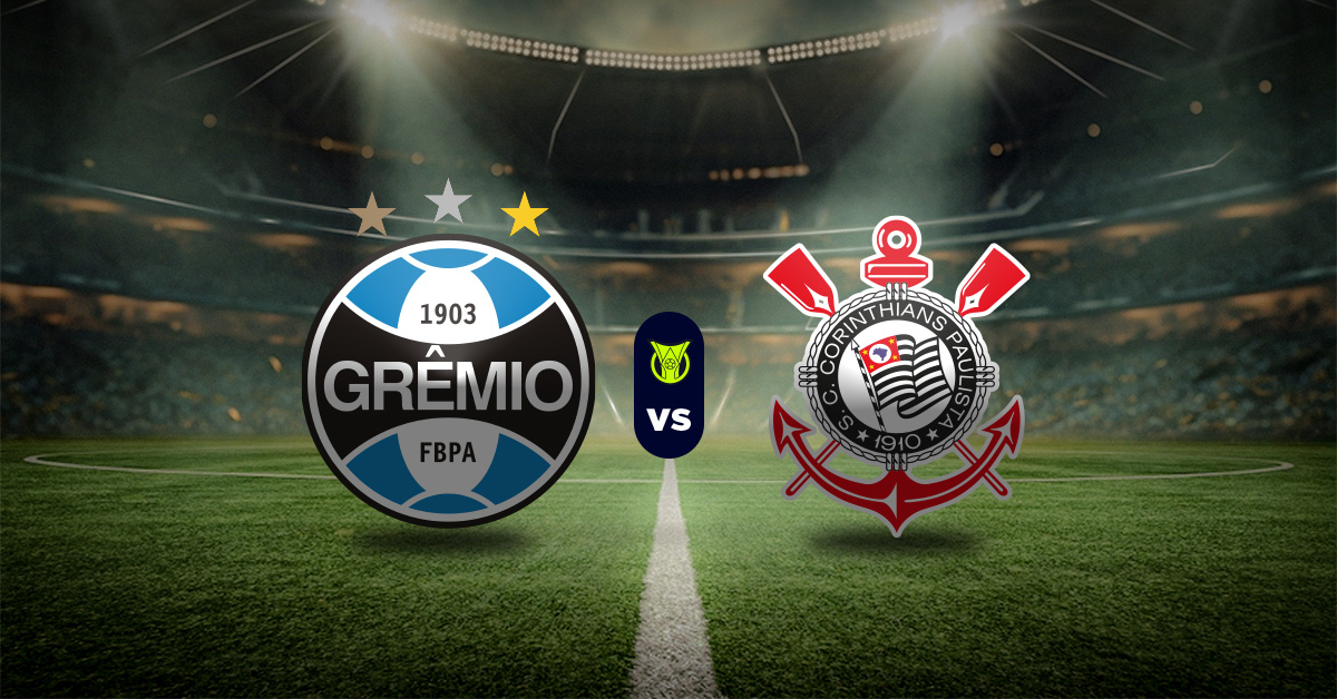 Gremio vs Corinthians: Pronóstico y apuesta Brasileirao Serie A MasterBets365