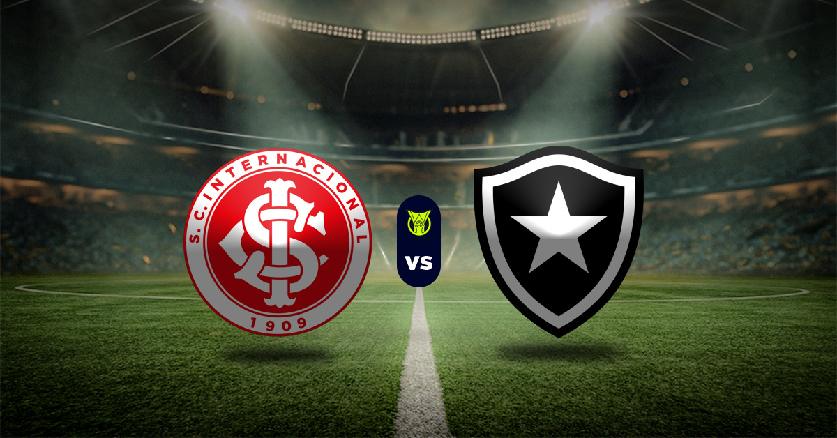 Internacional vs Botafogo: Pronóstico Brasileirao - Apuesta recomendada