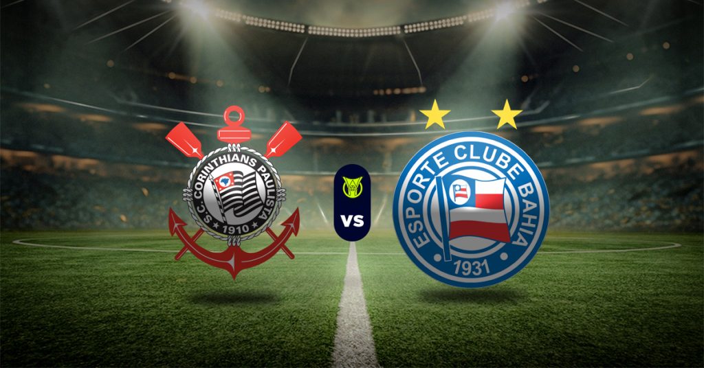 Pronóstico Corinthians vs Bahía Brasileirao Serie A Brasil MasterBets365