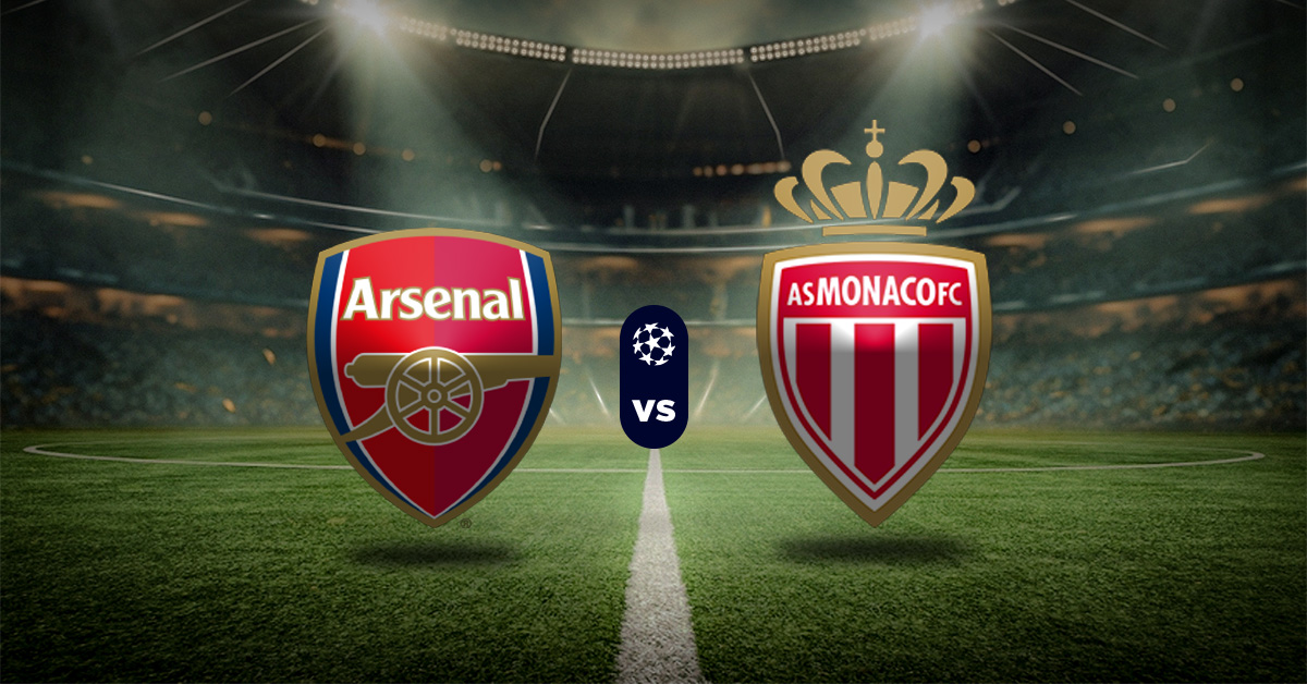 Arsenal vs Mónaco: Pronóstico Champions League - Apuesta recomendada