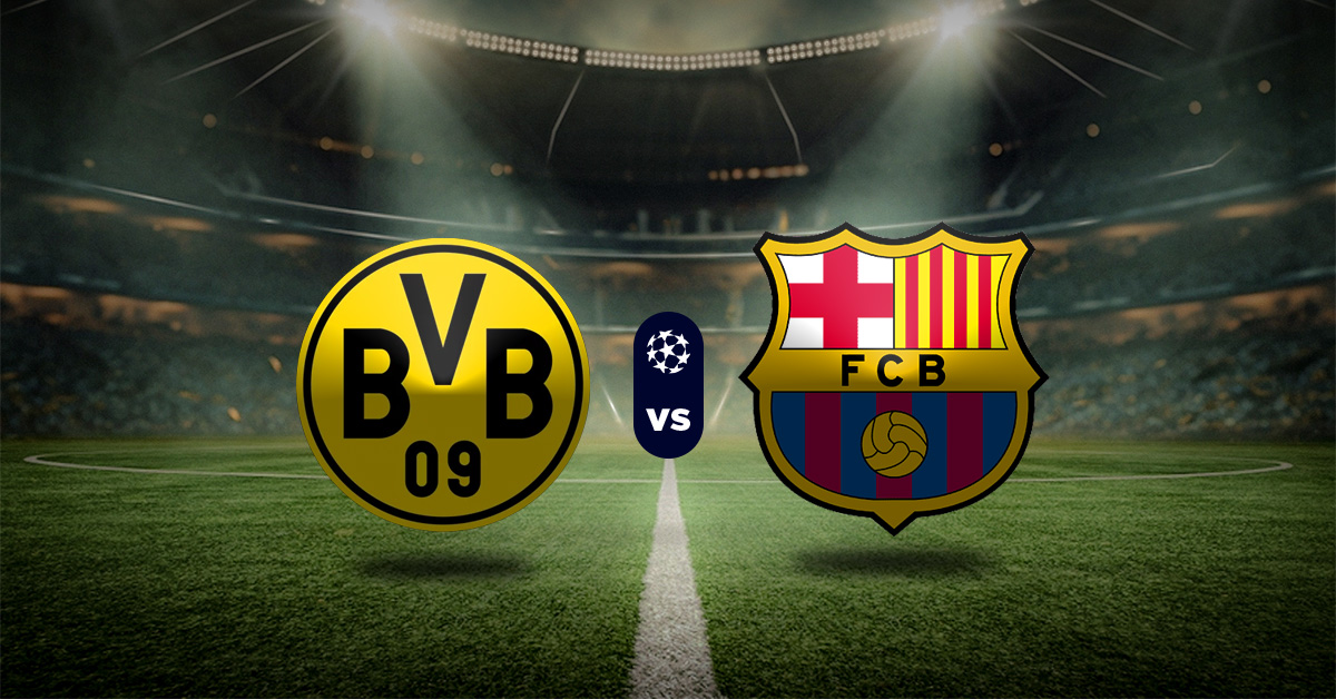 Dortmund vs Barcelona: Pronóstico Champions League - Apuesta recomendada