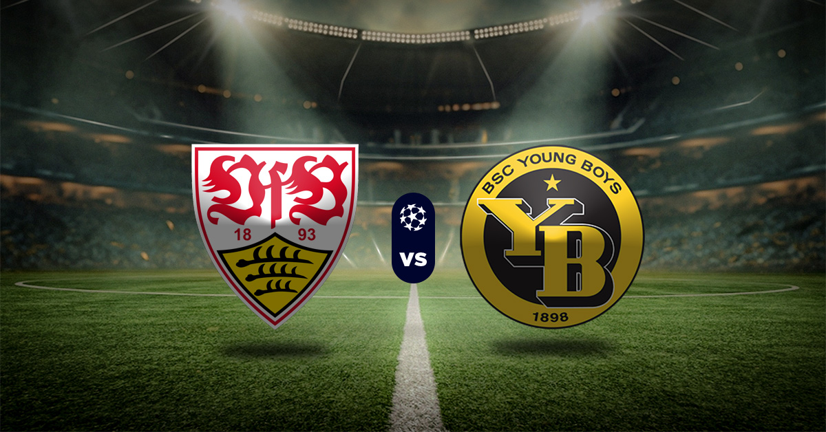 Stuttgart vs Young Boys: Pronóstico Champions League - Apuesta recomendada
