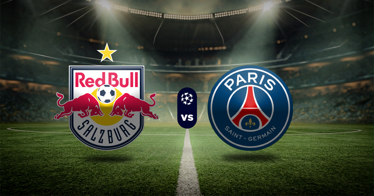 RB Salzburg vs PSG: Pronóstico Champions League - Apuesta recomendada