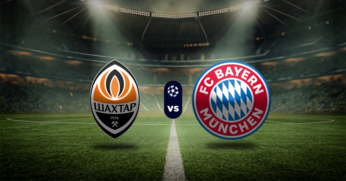 Shakhtar vs Bayern: Pronóstico Champions League - Apuesta recomendada