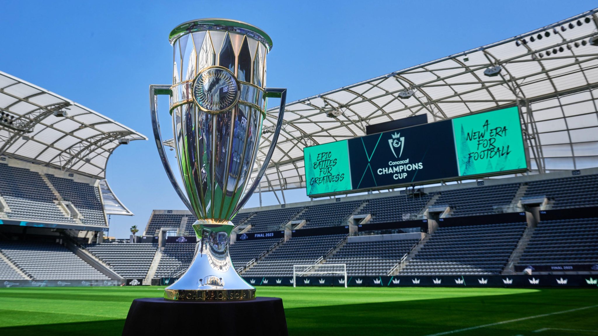 Copa de Campeones de la CONCACAF de 2025: Sorteo y resultados