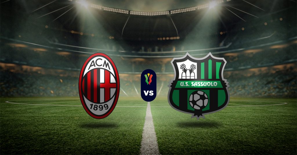Pronóstico Milán vs Sassuolo resultado de la Copa de Italia octavos de final MasterBets365