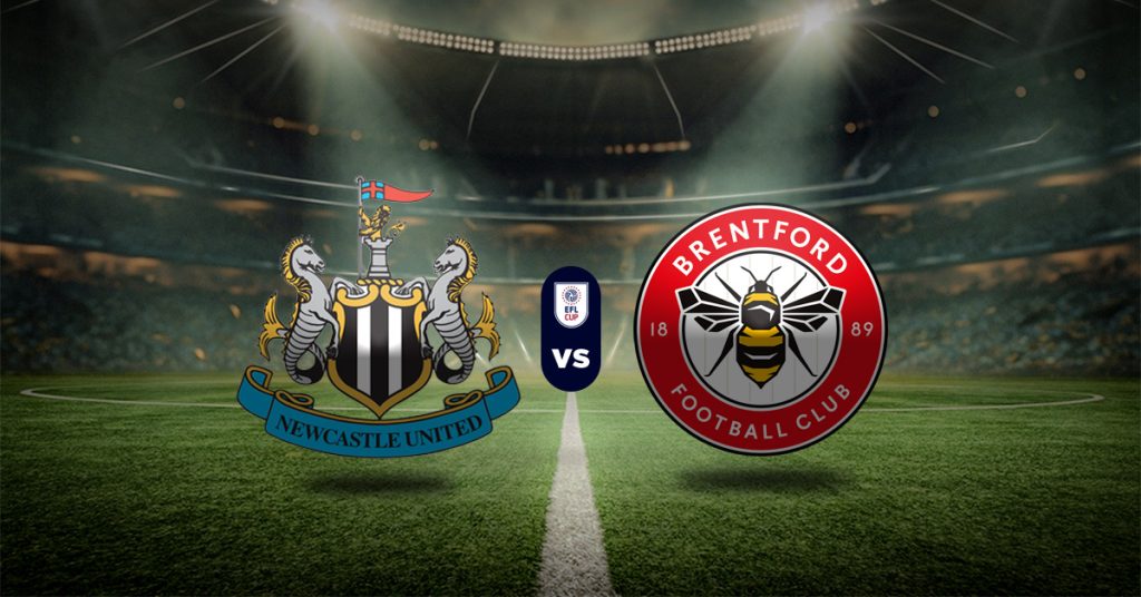 EFL Cup cuartos de final 2024 - Newcastle vs Brentford pronóstico MasterBets365