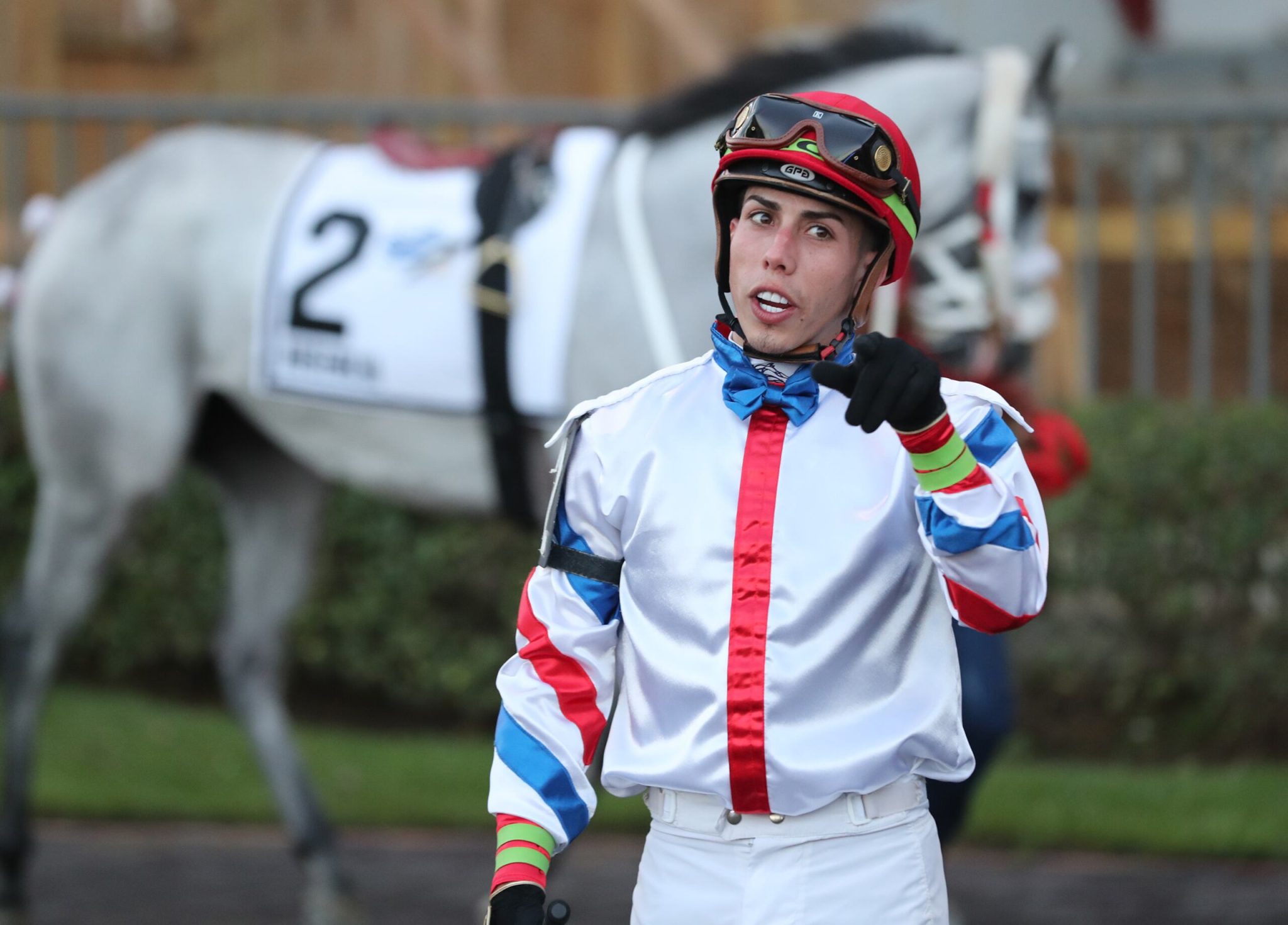 Irad Ortiz Jr. 10 años con 300 o más triunfos en el Hipismo Internacional