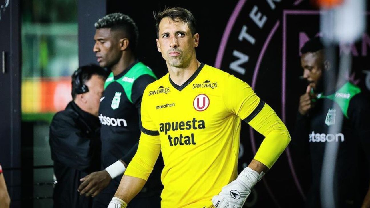 Análisis deportivo: Sebastián Britos en el Universitario de Deportes | Liga Peruana