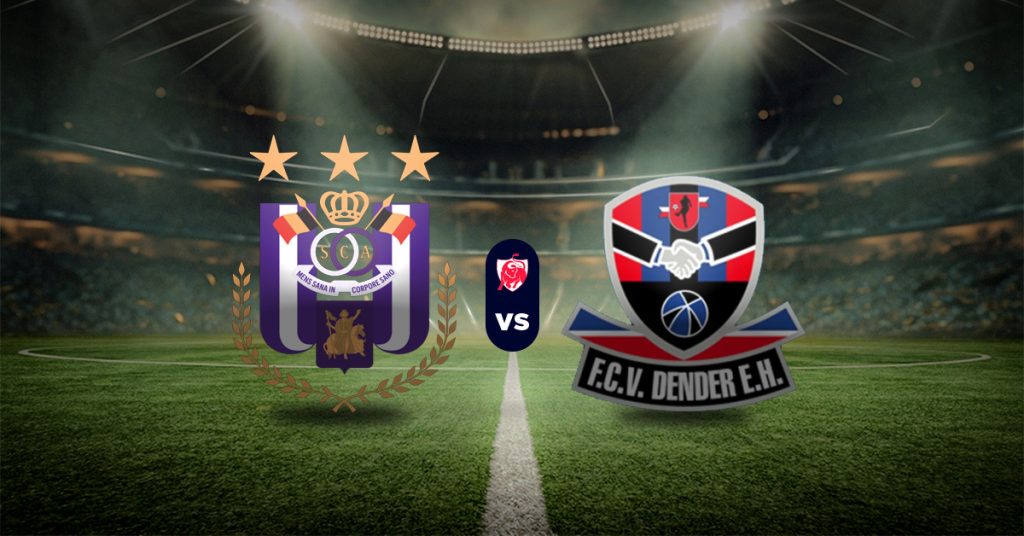 Pronóstico Anderlecht vs Dender Belgian Pro League | Liga belga MasterBets365