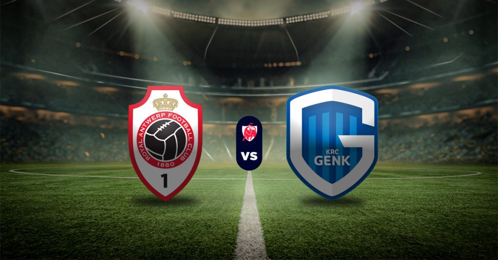 Antwerp vs KRC Genk: Pronóstico Belgian Pro League - Apuesta recomendada