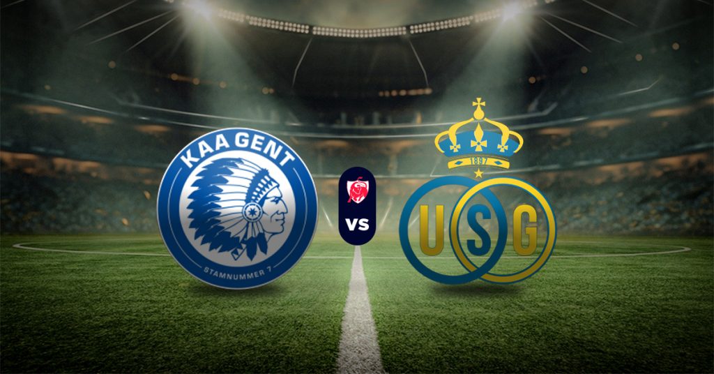 Liga de Bélgica Gent vs Union St. Gilloise pronóstico Belgian Pro League MasterBets365