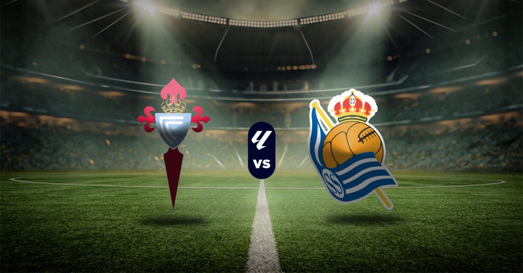 Celta vs Real Sociedad: pronóstico y apuesta LaLiga MasterBets365