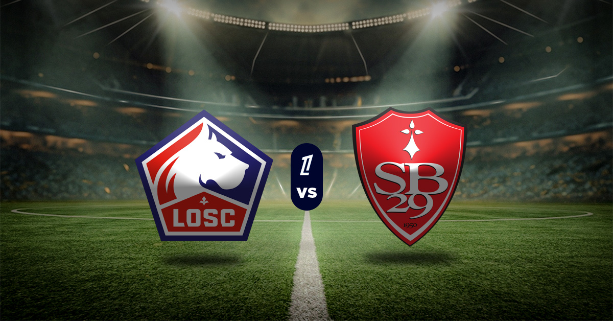 LOSC vs Stade Brestois: Pronóstico Ligue 1 - Apuesta recomendada