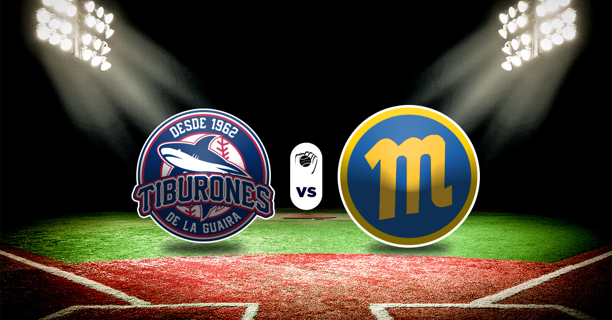 Tiburones vs Navegantes: Pronóstico LVBP - Resultados y apuesta recomendada