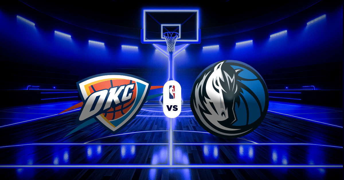 Thunder vs Mavericks: Pronóstico NBA - Datos, resultados y Apuesta